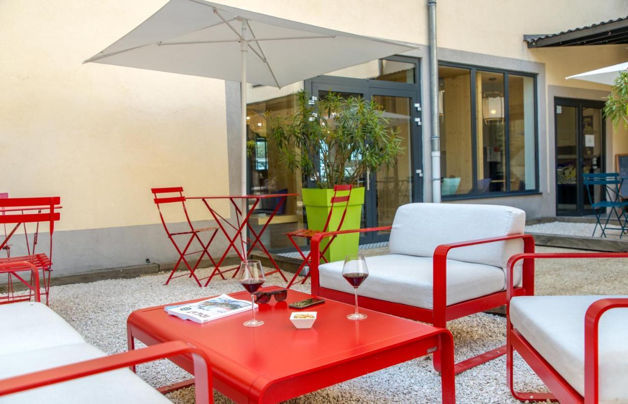 Hotel Ibis Lyon Sud Vienne Saint-Louis Exterior foto