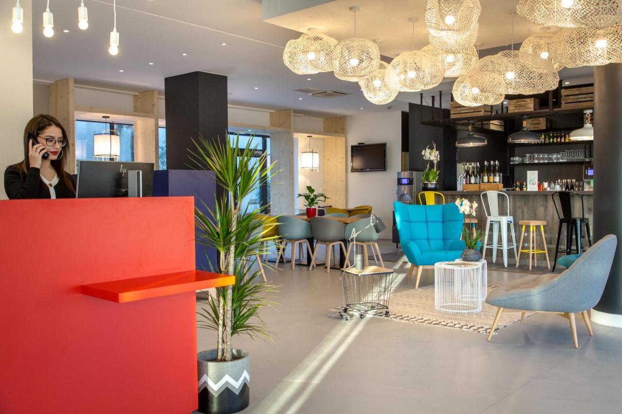 Hotel Ibis Lyon Sud Vienne Saint-Louis Exterior foto