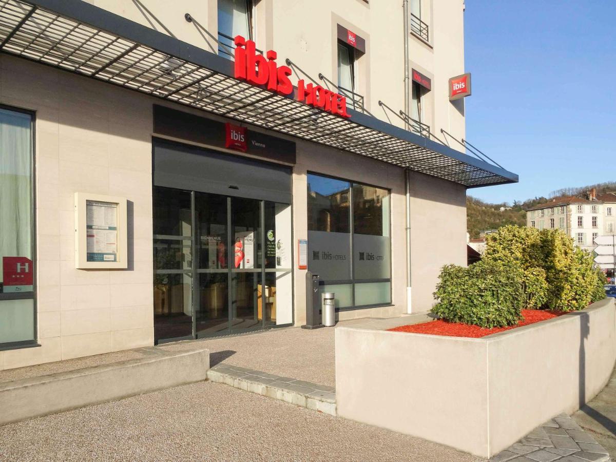 Hotel Ibis Lyon Sud Vienne Saint-Louis Exterior foto